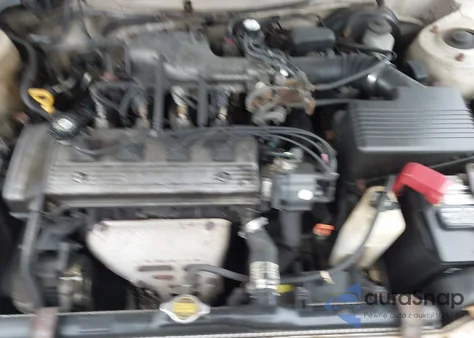 1997 Toyota Corolla Std из США, поврежденный, VIN 2T1BA02E7VC162834